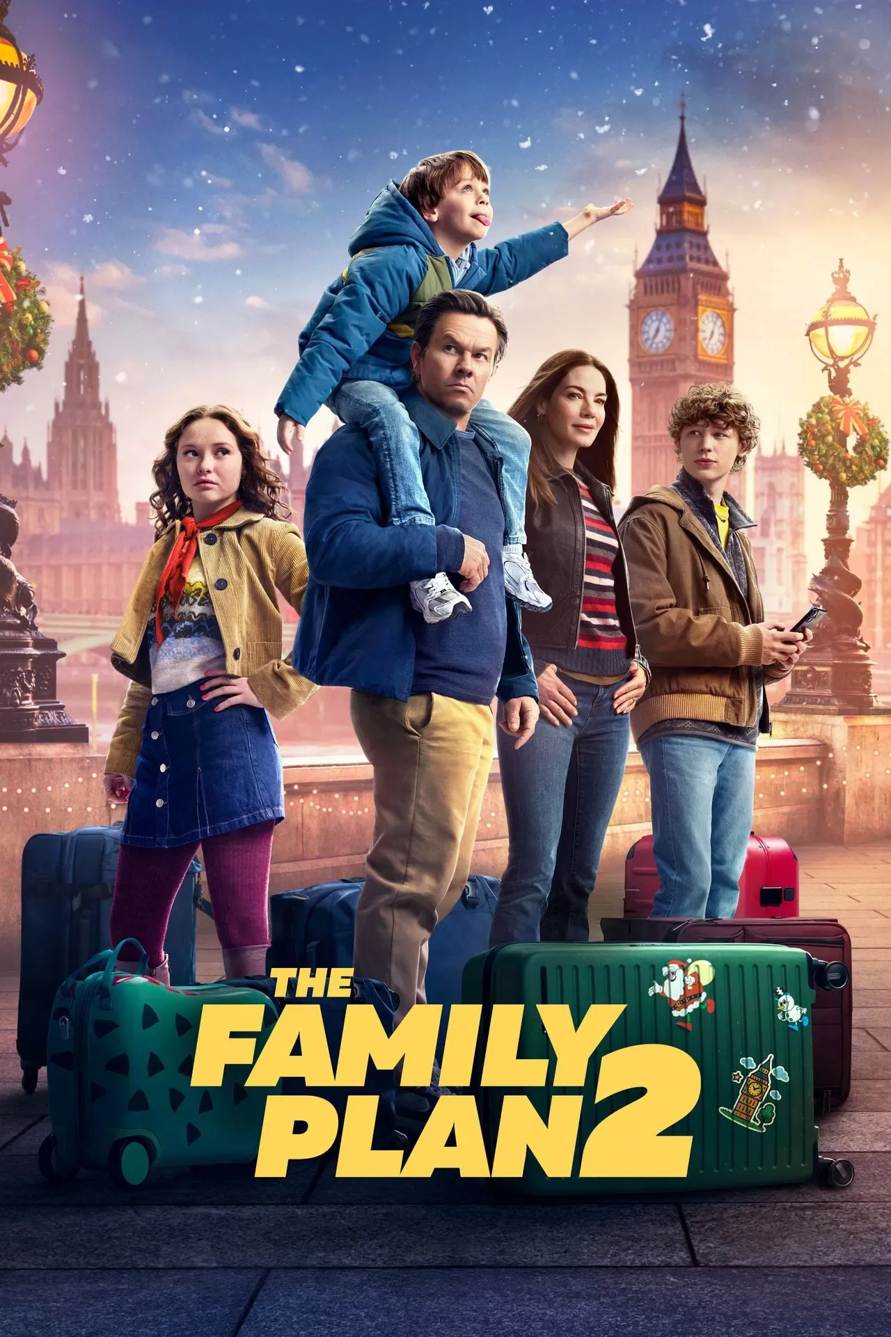 The Family Plan